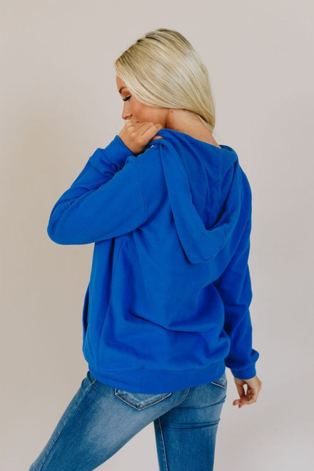 Wander the World Zip Up Jacket