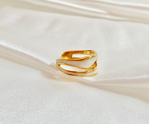Seraph 18k Gold Ring