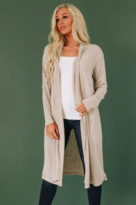 Stanford Slouchy Knit Cardigan
