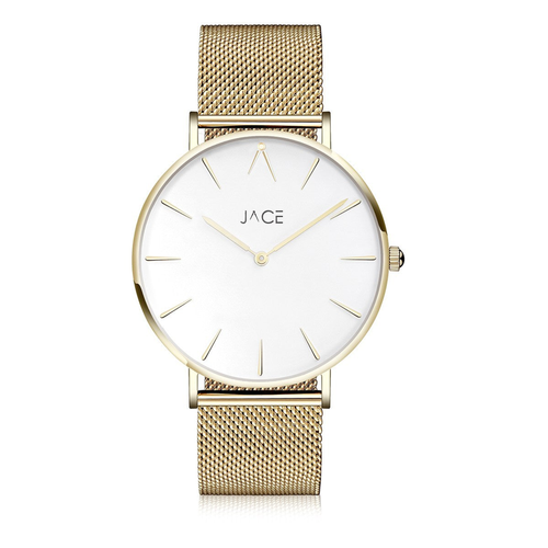 "GLASGOW" MENS MESH BAND WATCH