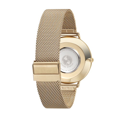 "GLASGOW" MENS MESH BAND WATCH