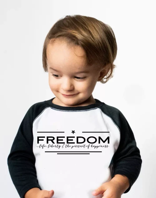 Freedom Baseball Tee