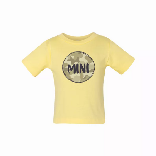 Mini Camo (Baby) T-Shirt