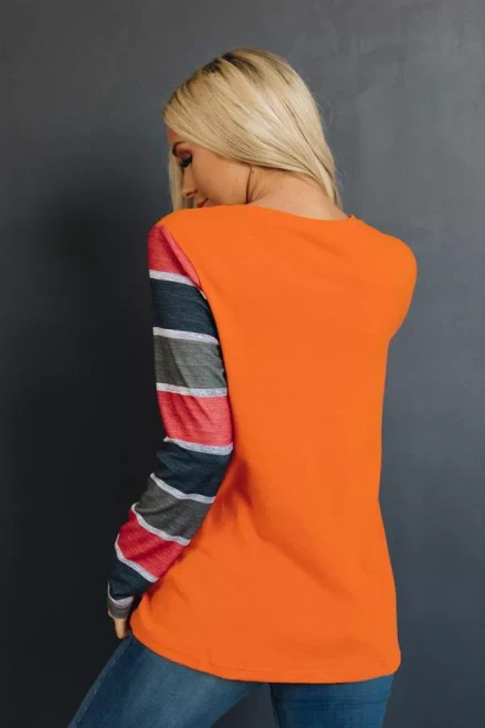 Nancy Striped Top