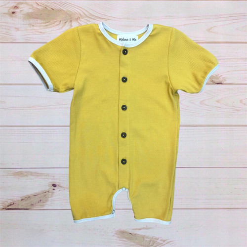 Jace Ribbed Romper