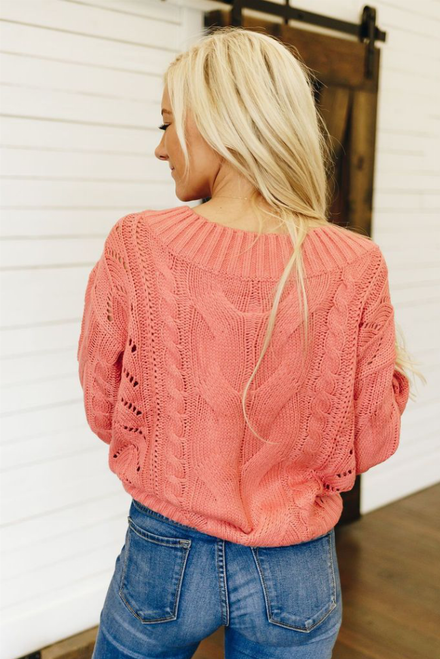 Hopeless Romantic Chunky Sweater