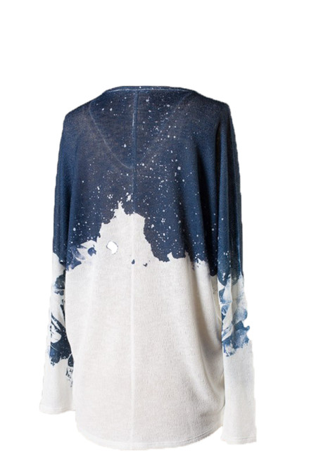 Super Soft and Comfy 2 Tone Long Sleeves Top