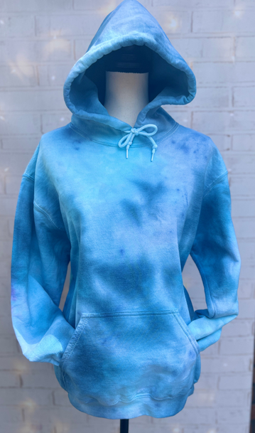 Ice Dyed Tie Dye Hoodie
