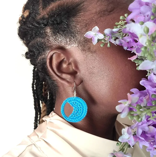 Crescent Moon Celestial Earrings
