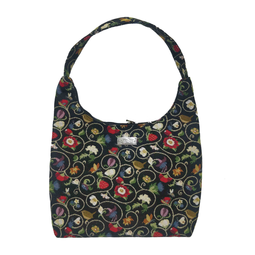 Jacobean Dream Hobo Handbag Shoulder Bag