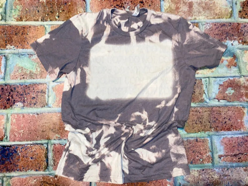 Bella Heather Storm Bleach Blank Tee