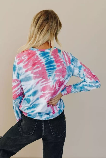 Colors of the Wind Tie Dye Top