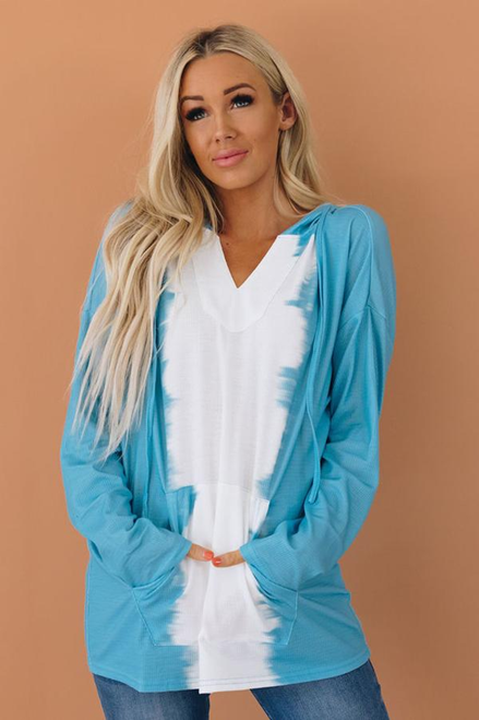 Outerbanks Beachy Tie Dye Hoodie
