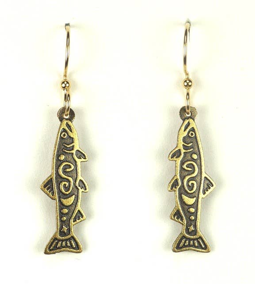 Salmon Ear Brass