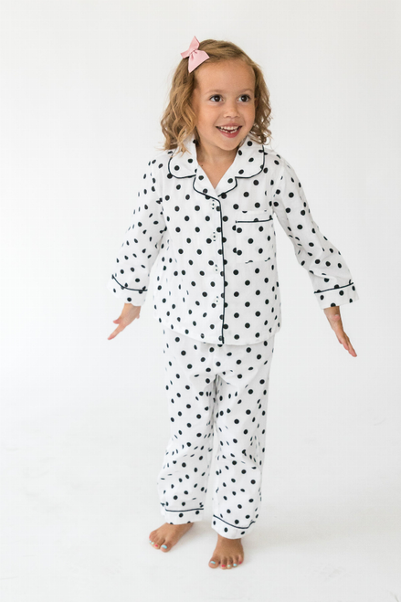 Kids Long Sleeve Shirt & Pant Lounge Set