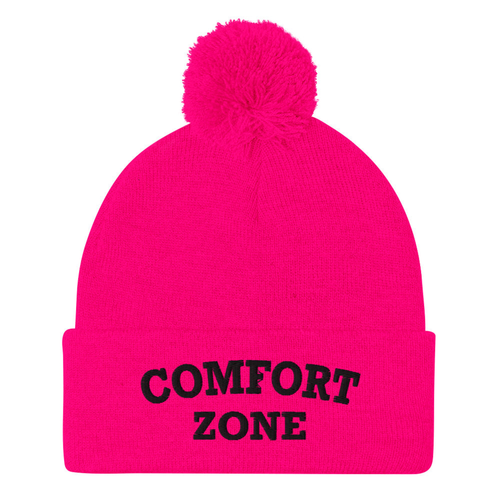 COMFORT ZONE Pom-Pom Beanie
