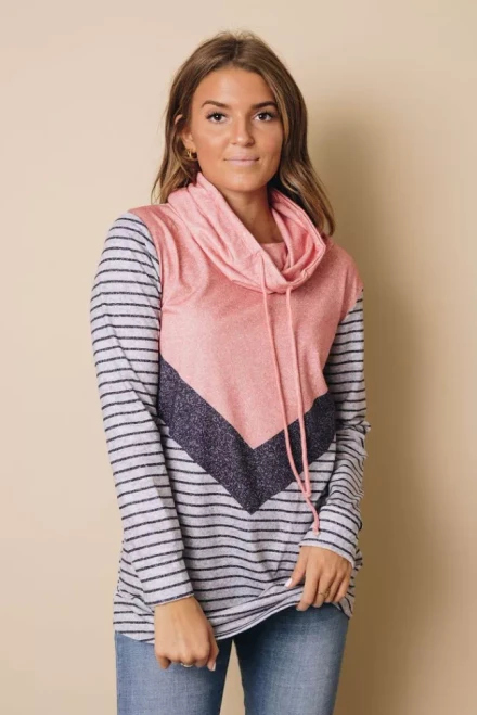 Seamus Color Block Hoodie