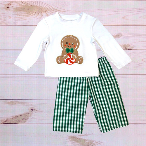 Gingerbread Boy Outfit