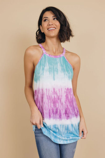 Evan Tie-Dye Tank