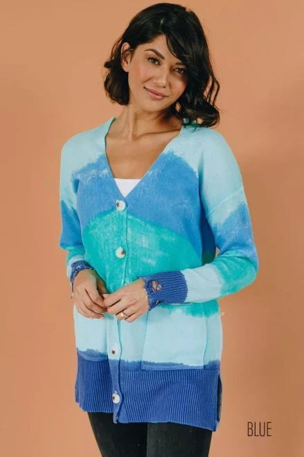 Razzle Dazzle Ombre Cardigan
