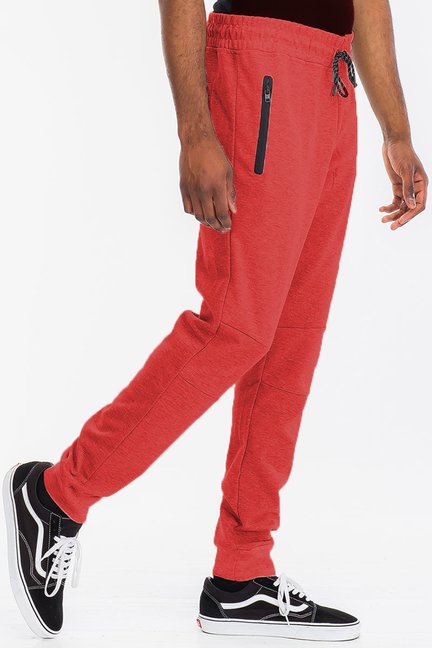 Heathered Cotton Sweats