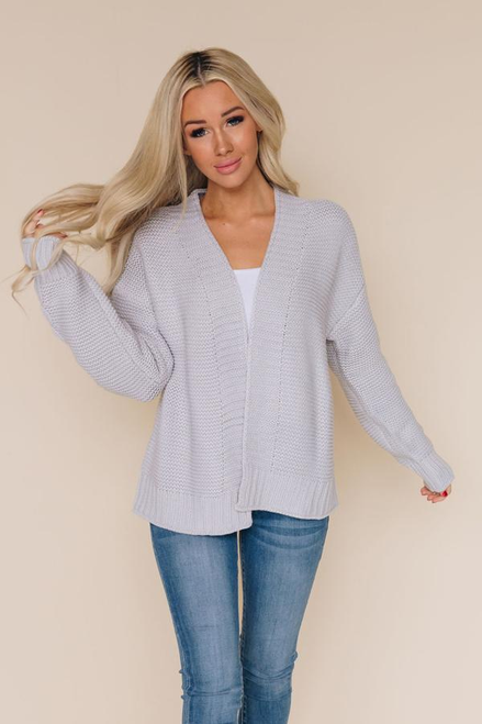 New Beginnings Chunky Cardigan
