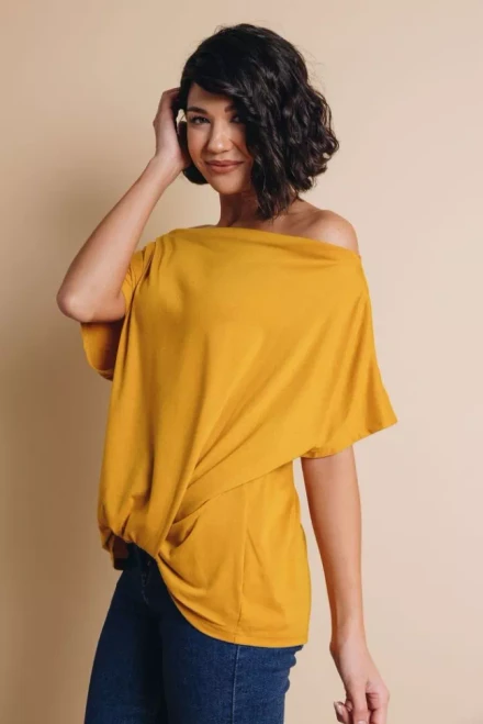 Loving You Off the Shoulder Top