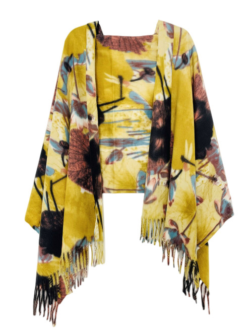 Softer Than Cashmere Abstract Shawl/Scarf
