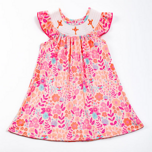 Faith Smocked Dress