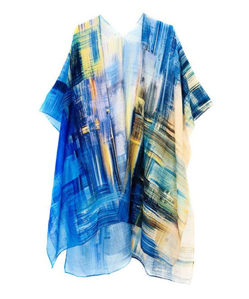 Abstract Painting Kimono