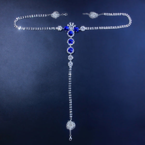 La Belle Fantastique Sexy brilliant Panty Chain
