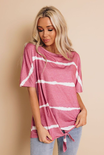 Ashton Striped Top