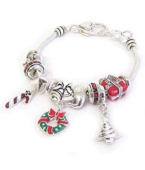 Christmas Charm Bracelet