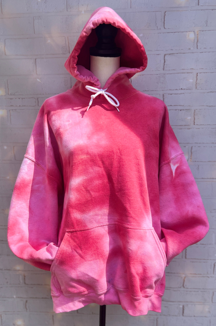 Ice Dyed Tie Dye Hoodie