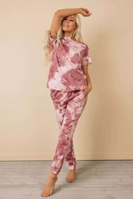 Twenty-Two Tie Dye Loungewear Set