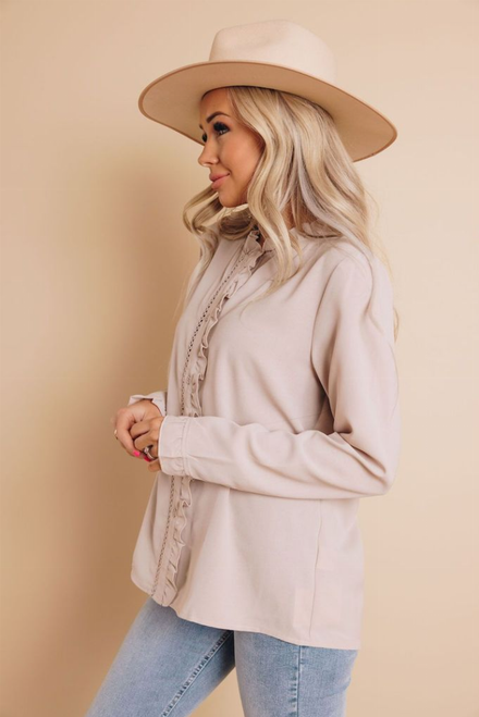 Claudia Buttoned French Shirt