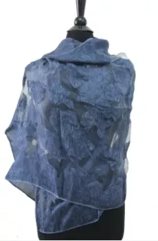 Spring Scarf Navy