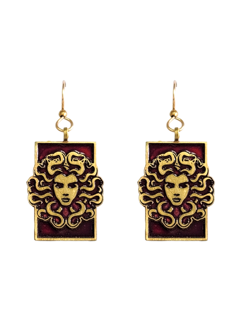 Pomegranate Medusa Square