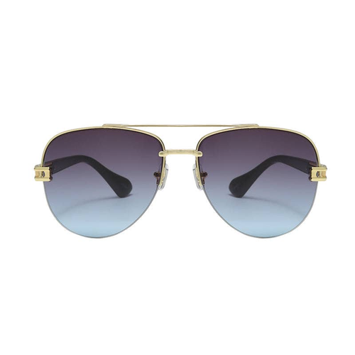 Classic Timeless Aviator Glasses with Bold Elegant Arms