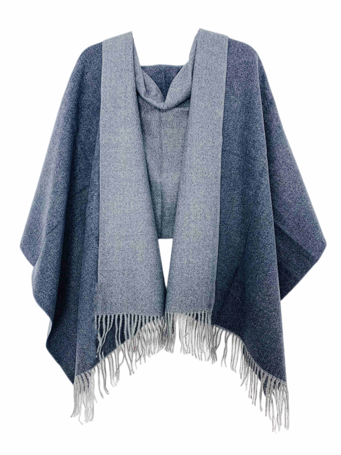 Cashmere Blend Solid Shawl/Scarf