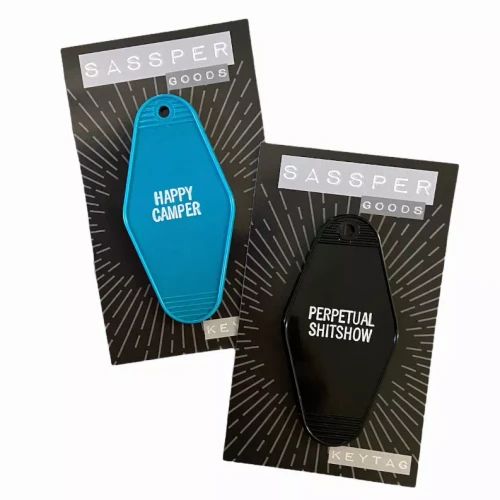 Where'S My Car Keytag