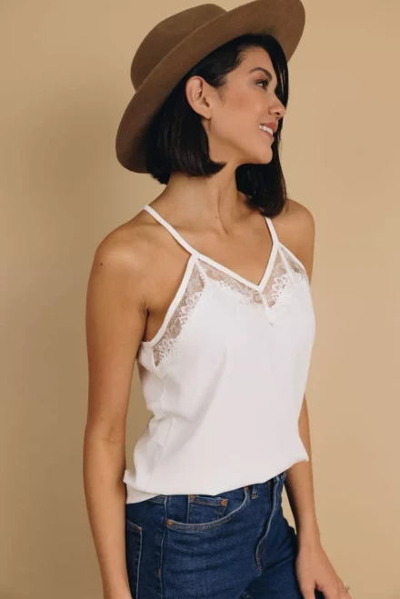 Flattered Lace Tank