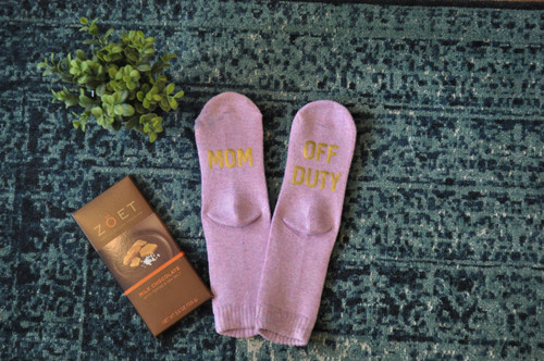 Mom Off Duty Women's Socks