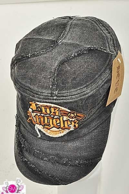 Black Los Angeles Fashion Hat