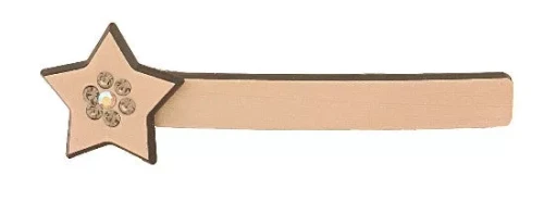 Stoned Star Barrette