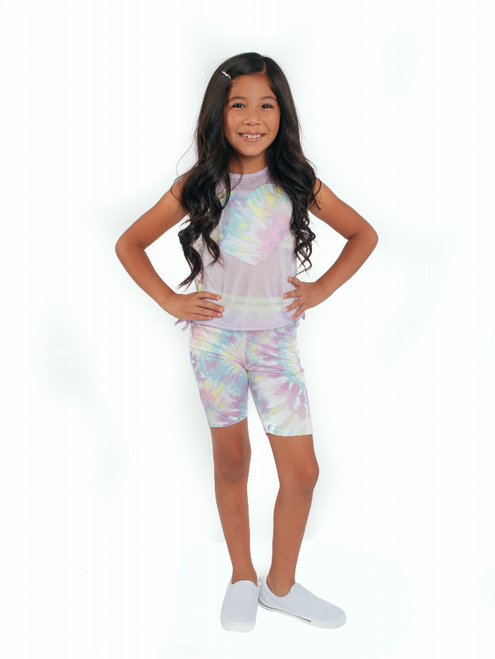 Sleeveless Top and Sport Bra Set