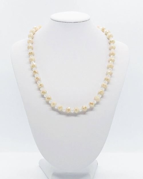 Glass Bead Necklace 
