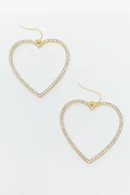 My Precious Heart Earrings