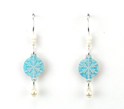 Snowflake with Drop