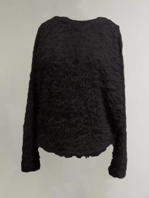 Shaggy Boxy Pullover